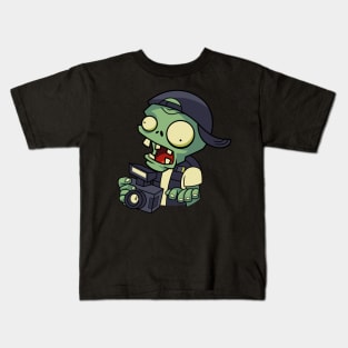 Photo Zombie Kids T-Shirt